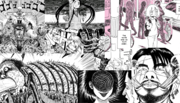 Os 10 Mangás Mais Surpreendentemente Bizarros